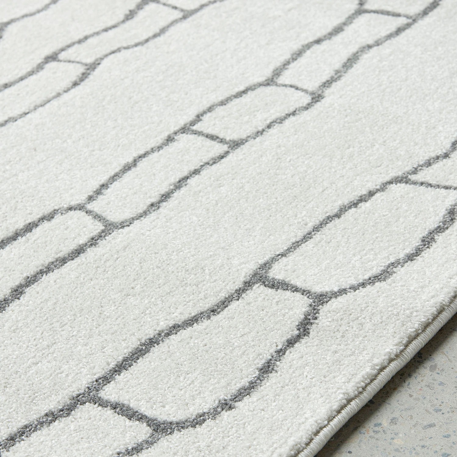 4 Common Ground Rugs Elysium Amy 500x80cm - Extra Large Runner Power Loomed Pet Friendly Rug - Natural, 4 of 5