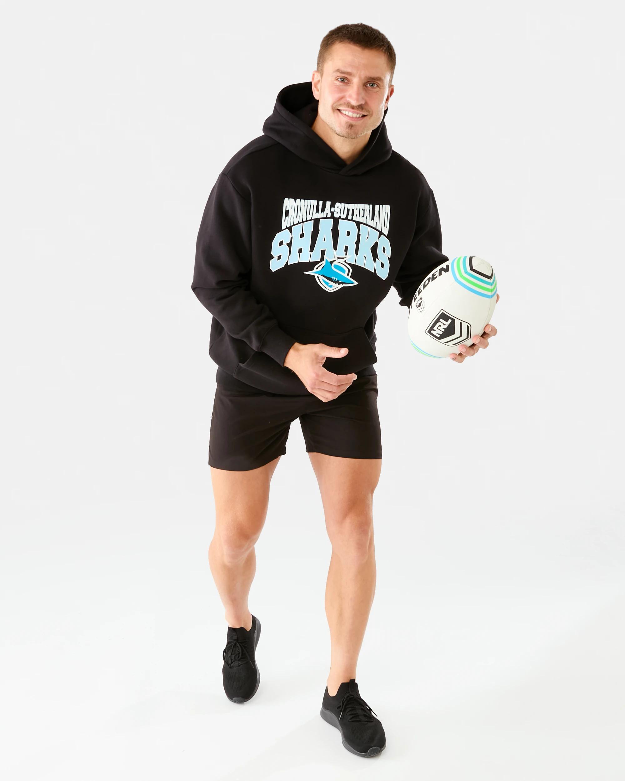 6 NRL Adult Hoodie Sharks, 6 of 8