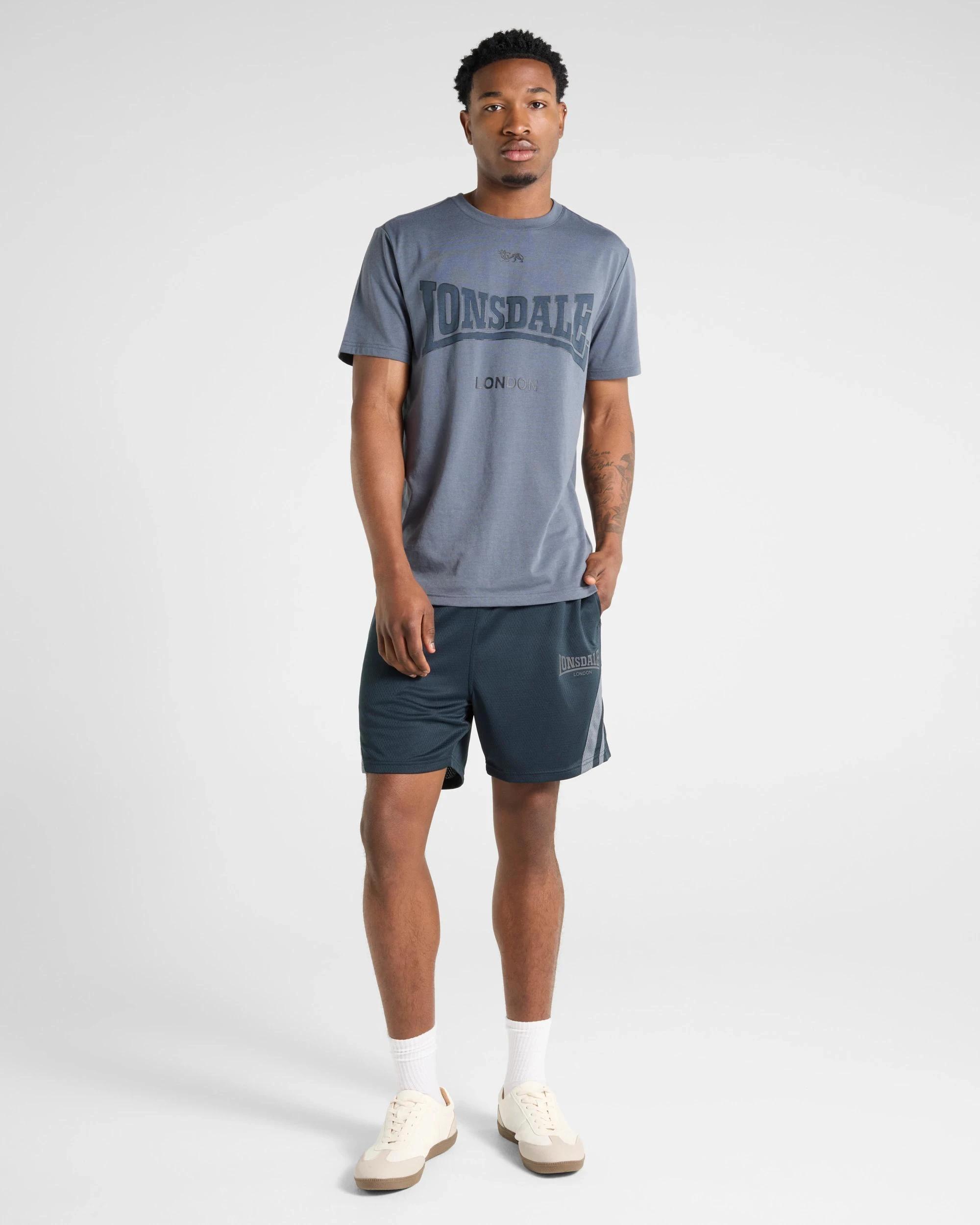 5 London T-Shirt - Lonsdale London BLUE, 5 of 5