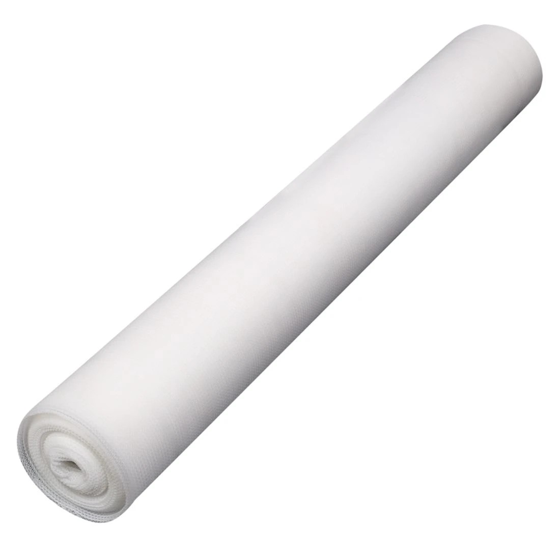 1 Instahut 30% Shade Cloth 3.66x10m Shadecloth Wide Heavy Duty - White, 1 of 5