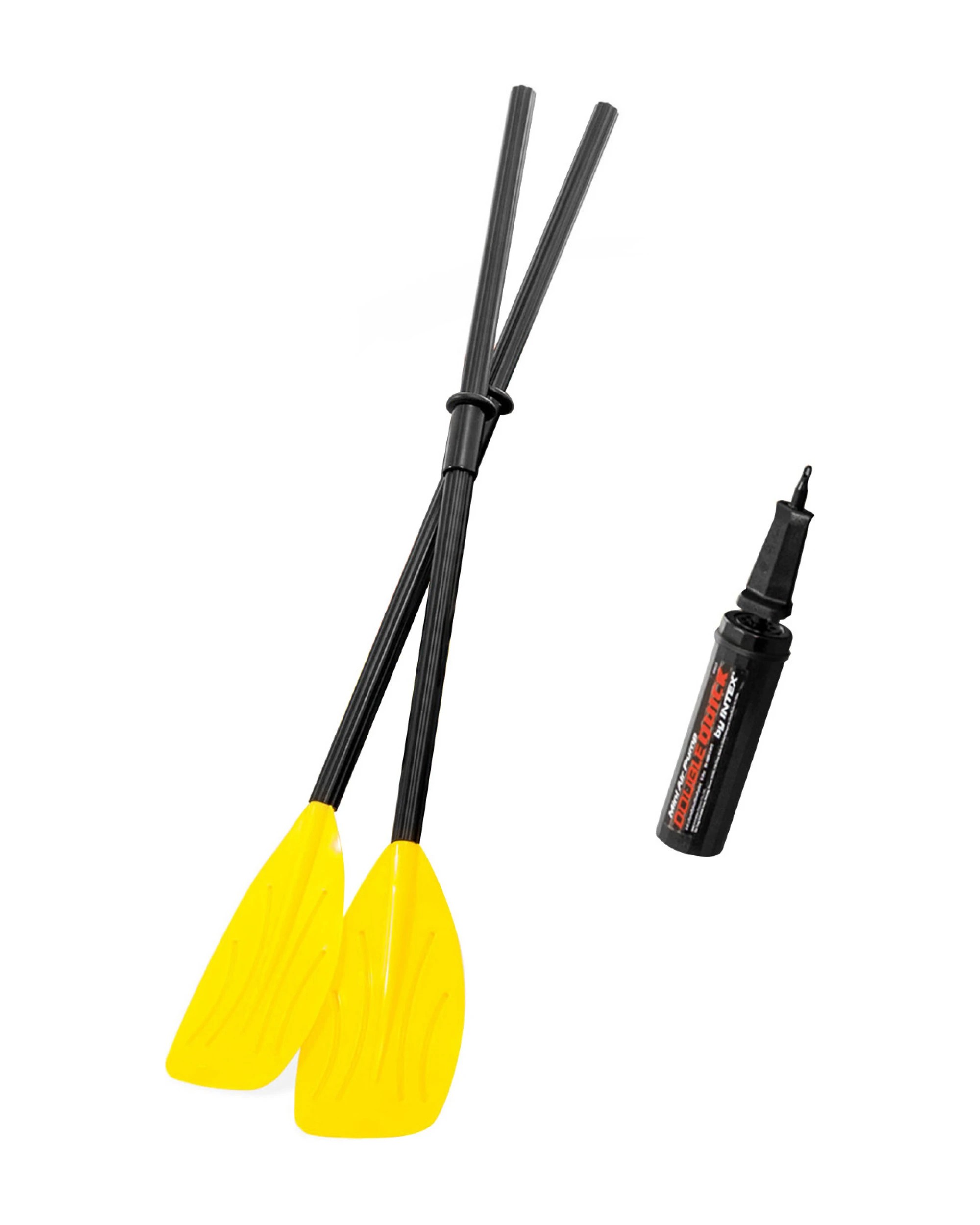 4 Intex Explorer 200 Boat Set 58331NP - Orange, 4 of 9