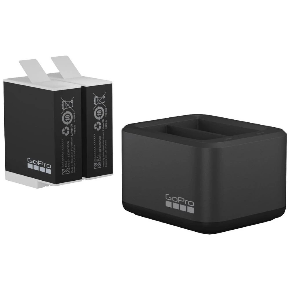 1 GoPro Enduro Dual Charger + Batteries for HERO9/10/11/12, 1 of 5