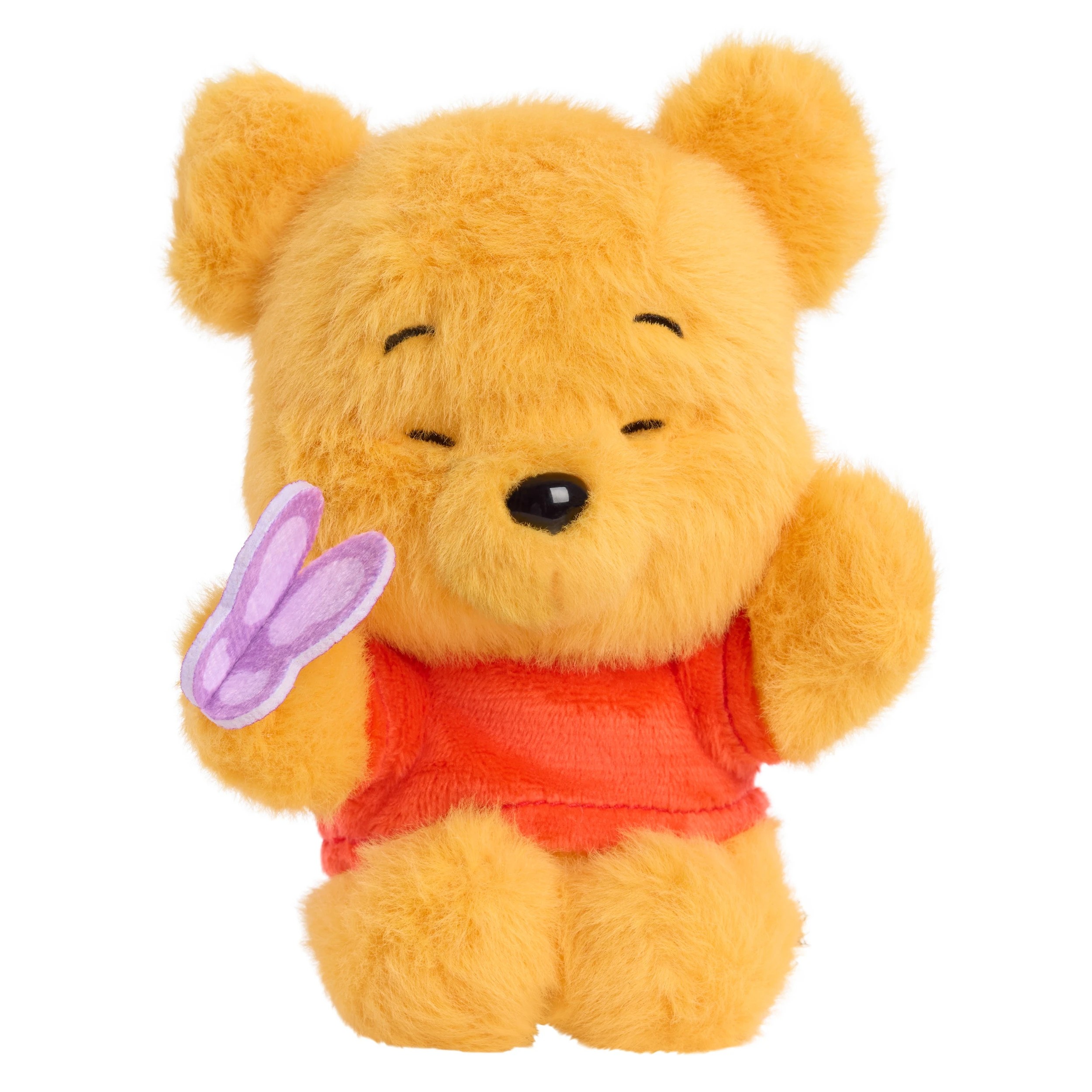 3 HAPPY HAUL Disney Winnie the Pooh Hunny Hugs Capsule Plush - Assorted - Multi, 3 of 7