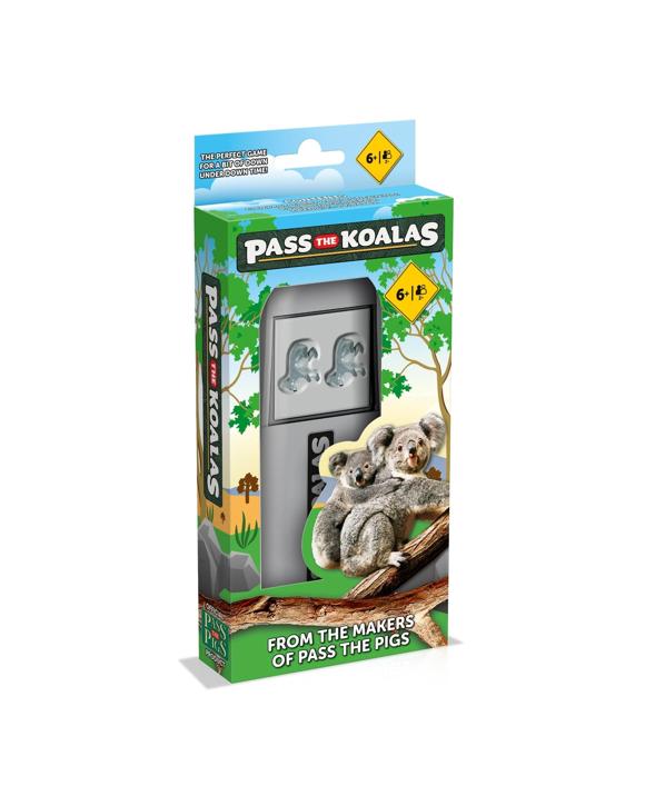 Pass the Koalas Board Game