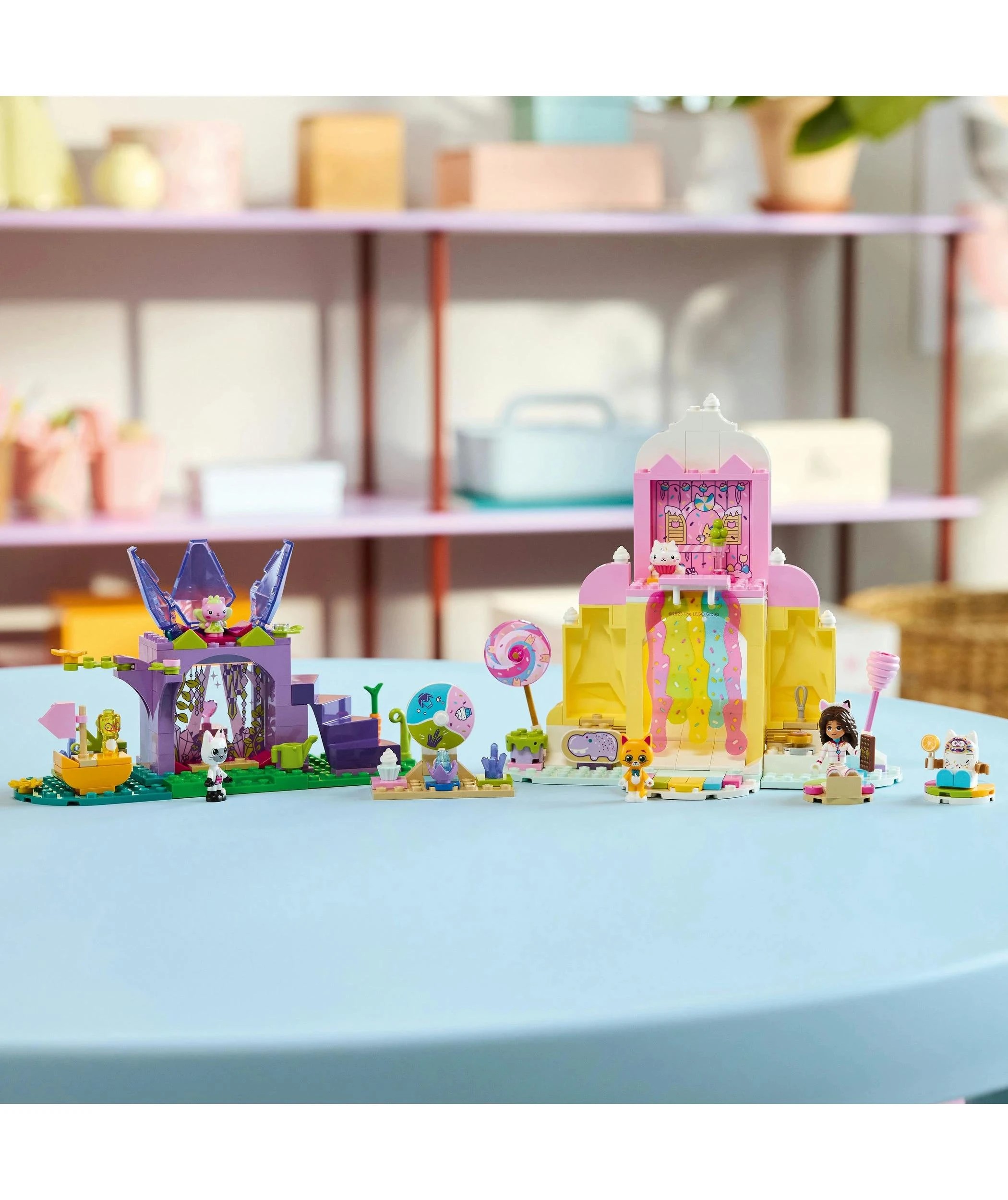 9 LEGO® Gabby's Dollhouse Sweet Treat Mountain & Kitty Garden 11205 - Multi, 9 of 10