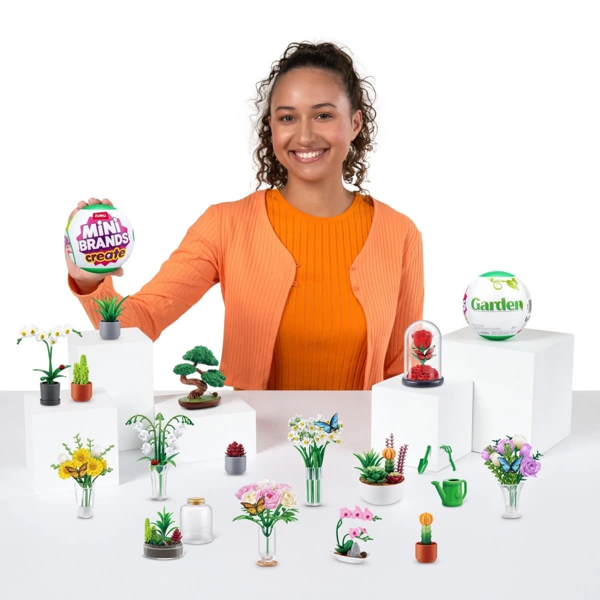 8 Zuru Mini Brands Secret Garden Capsule - Assorted, 8 of 10