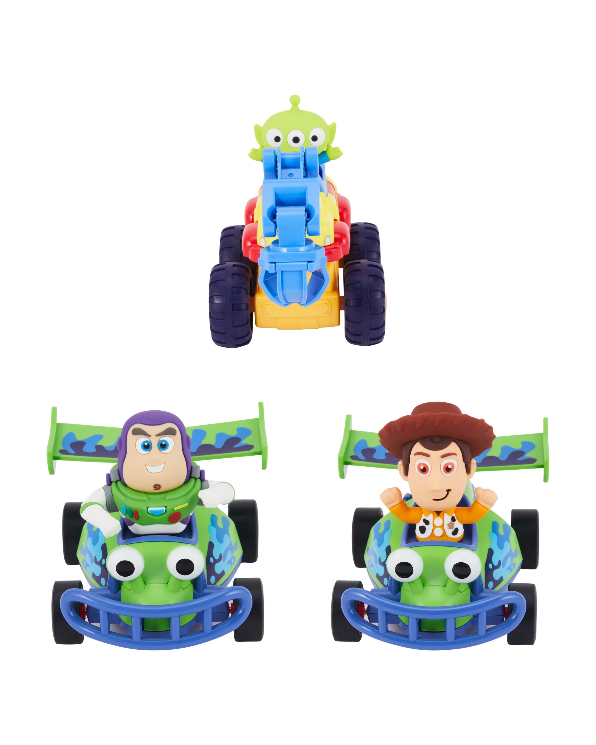 3 Disney Pixar Toy Story Assembly Car Toy - Assorted, 3 of 7