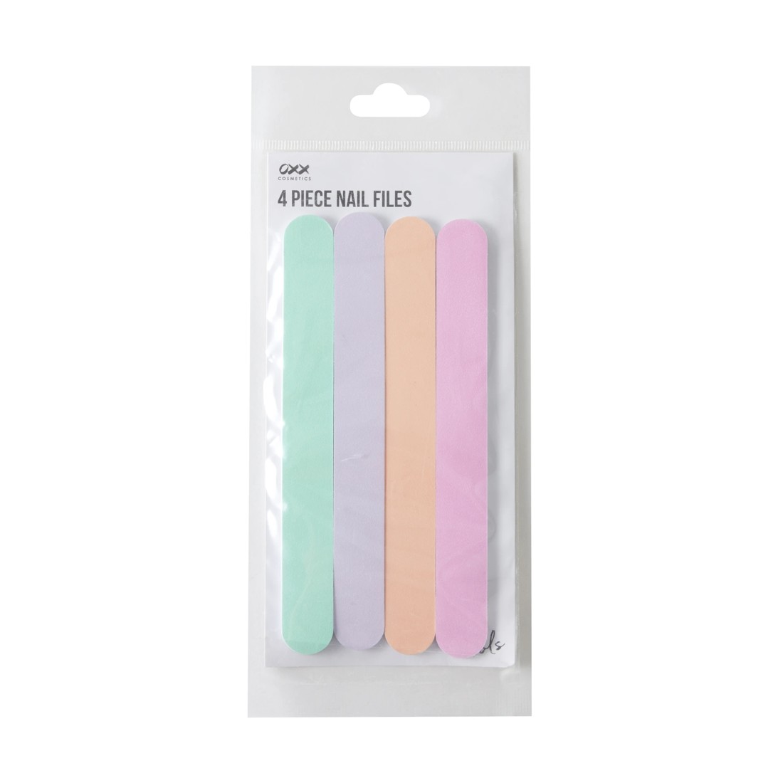 1 OXX Cosmetics 4 Piece Nail Files, 1 of 4