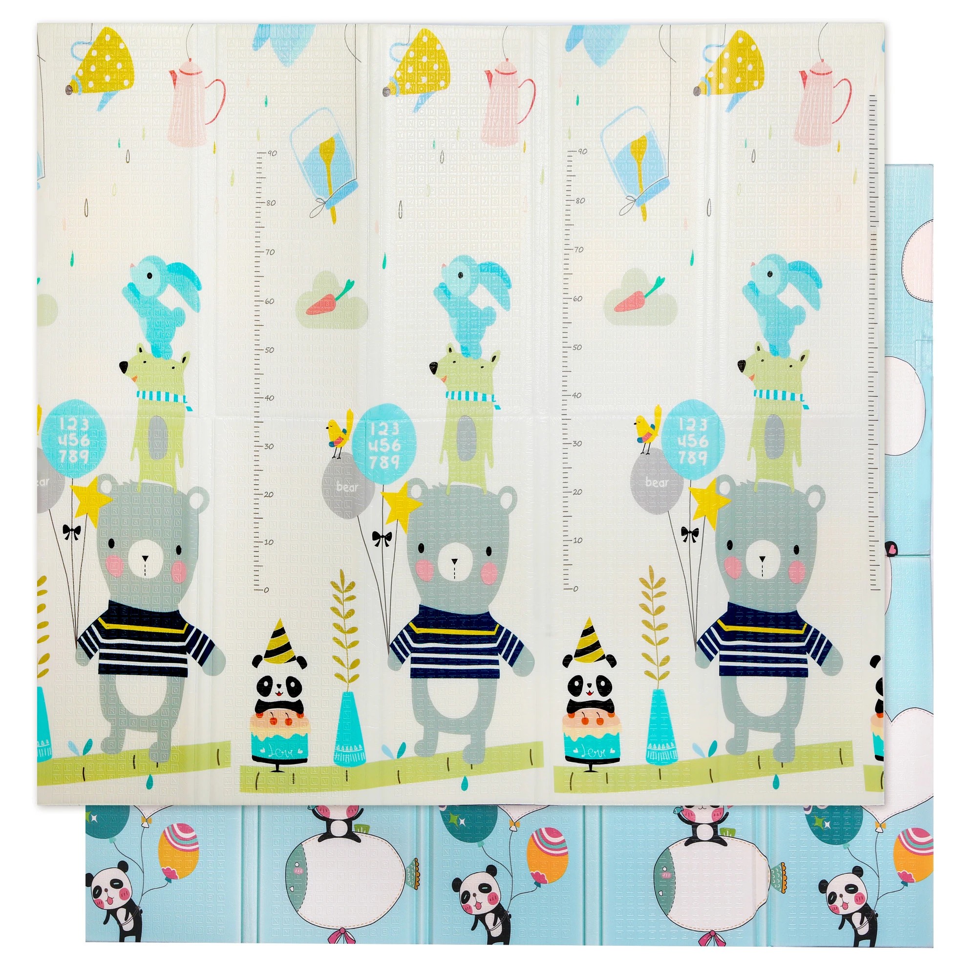 1 Bopeep Kids Play Mat Foldable 180cx200cx1.5cm, 1 of 6