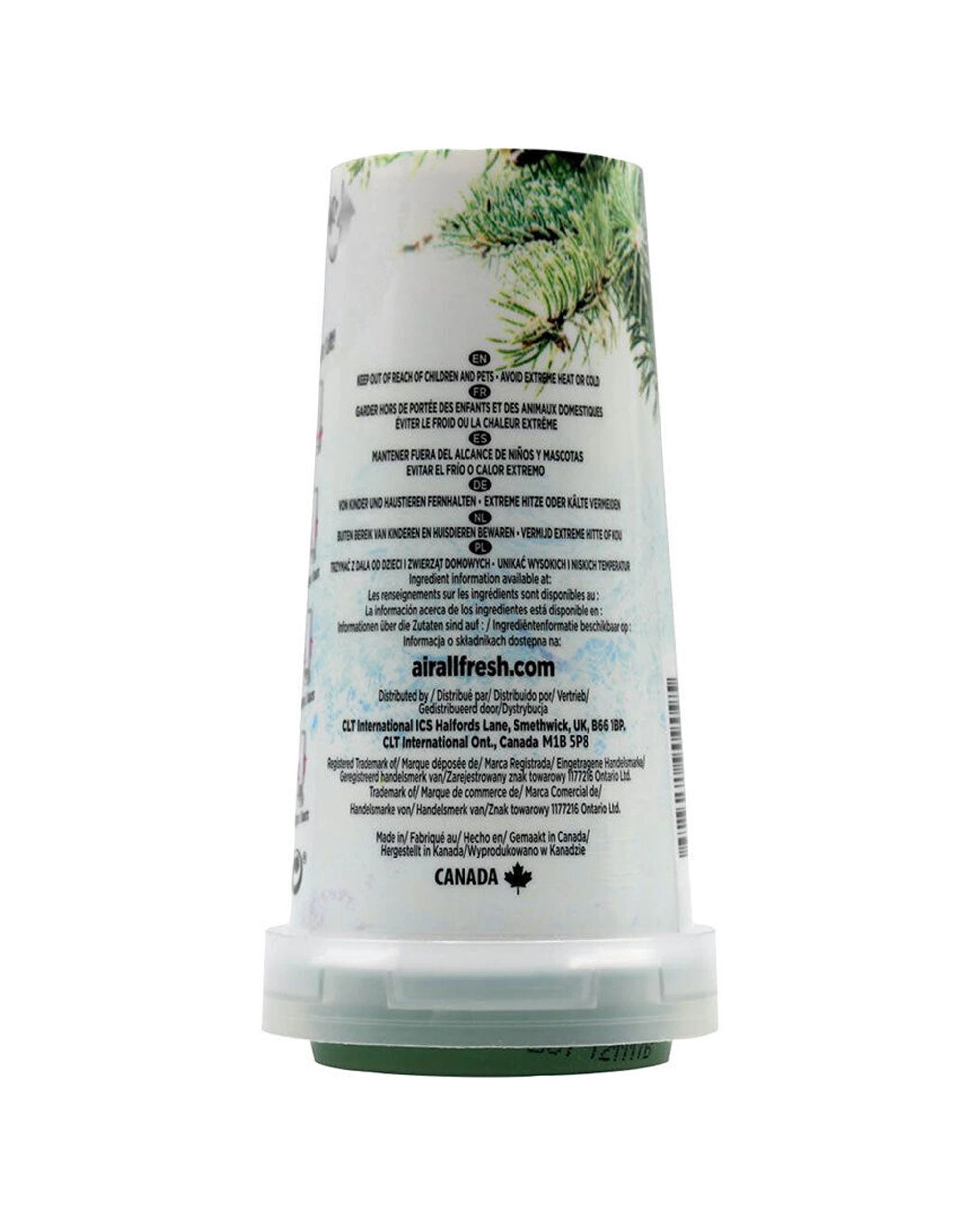 3 Airall 12pc Solid Air Freshener Evergreen Home Room Fresh Fragrance 170g - Multi, 3 of 3