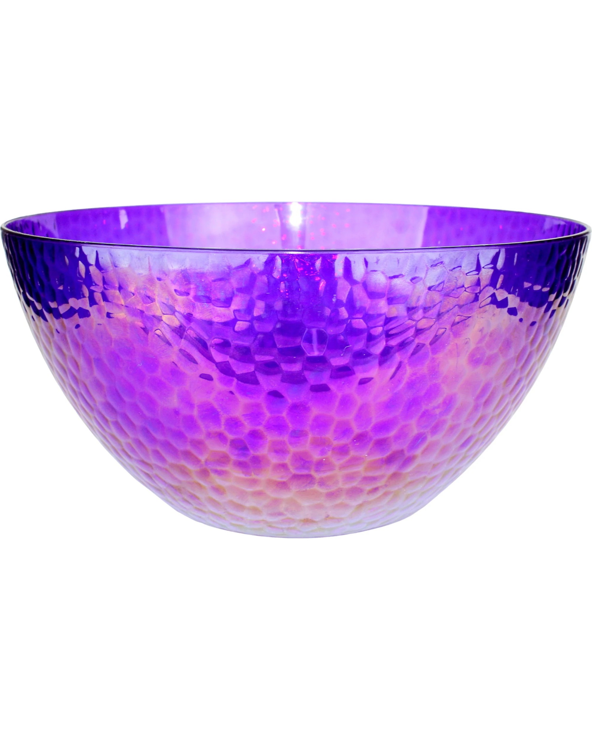 1 Amscan Iridescent Serving Bowl - Purple - Purple, 1 of 1