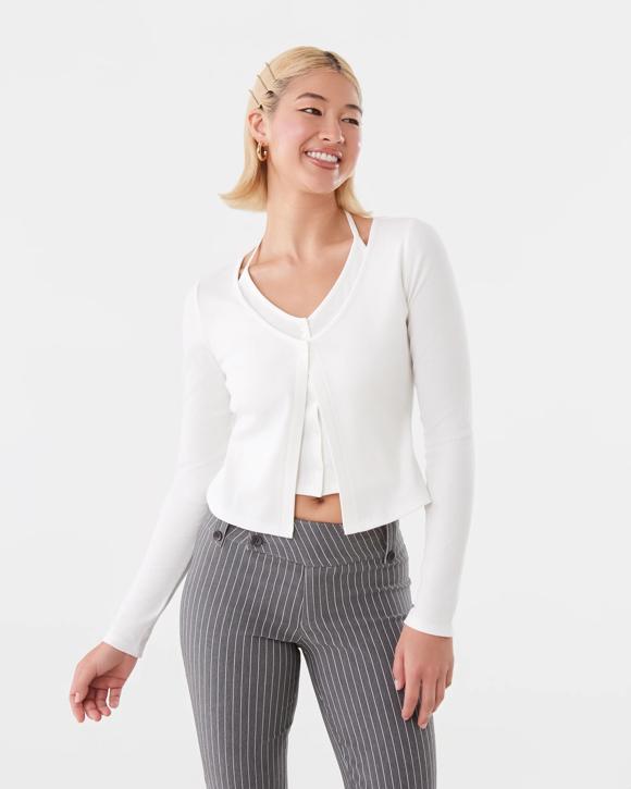 Two in One Cardigan