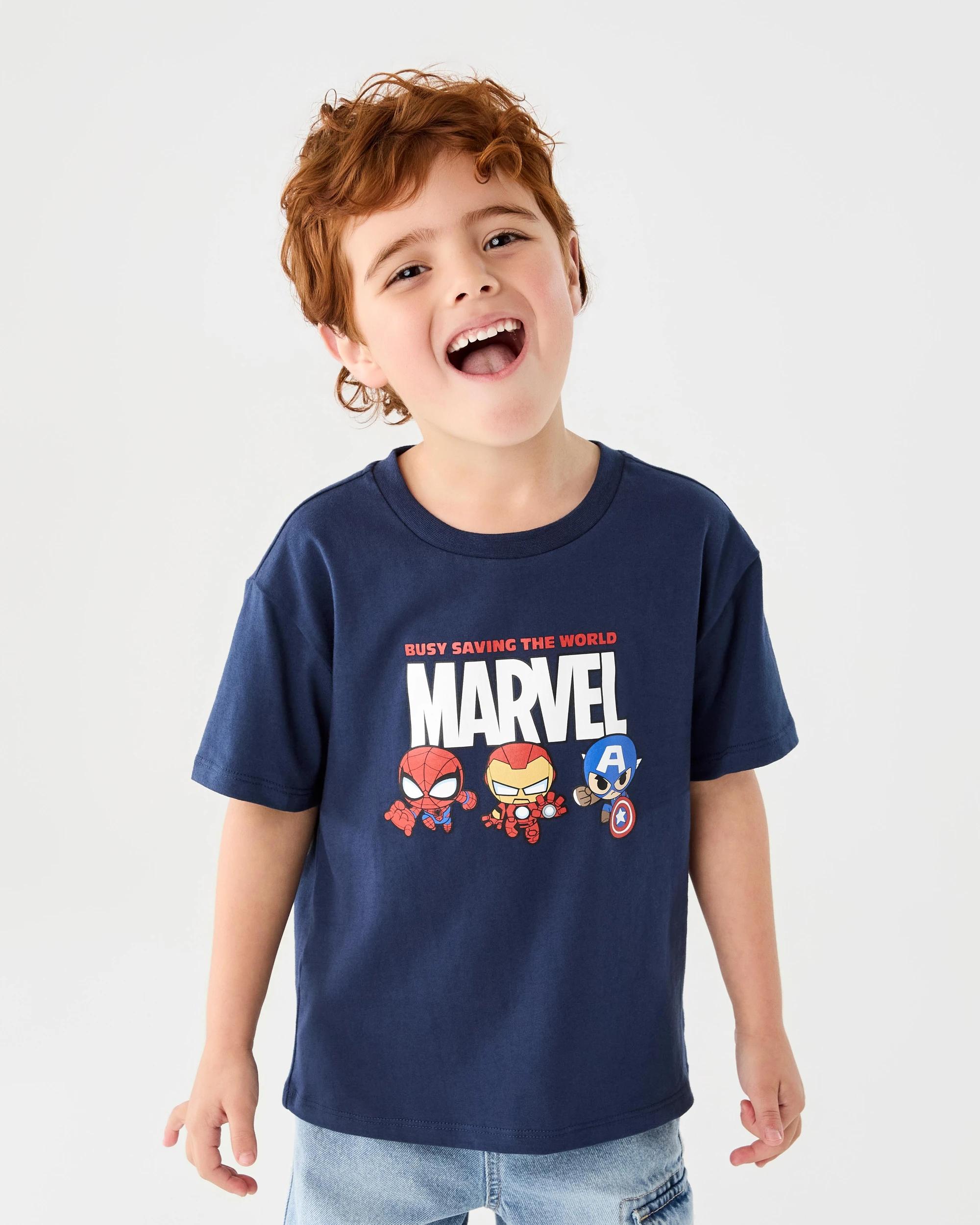 1 Marvel License T-shirt Marvel, 1 of 8
