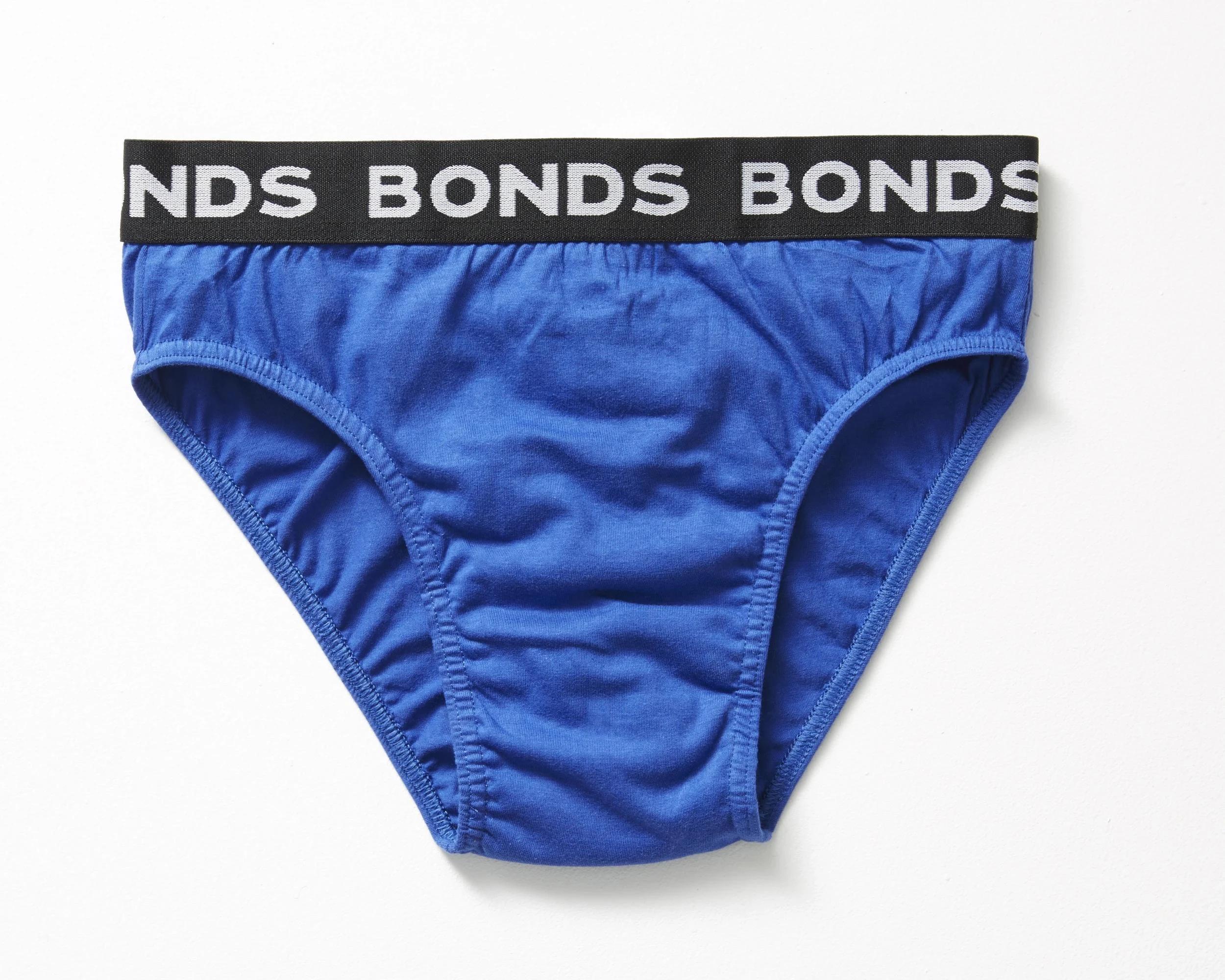 4 Bonds 5 Pack Hipster Briefs NO COLOUR, 4 of 6