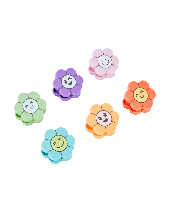 6 Pack Flower Bag Clips