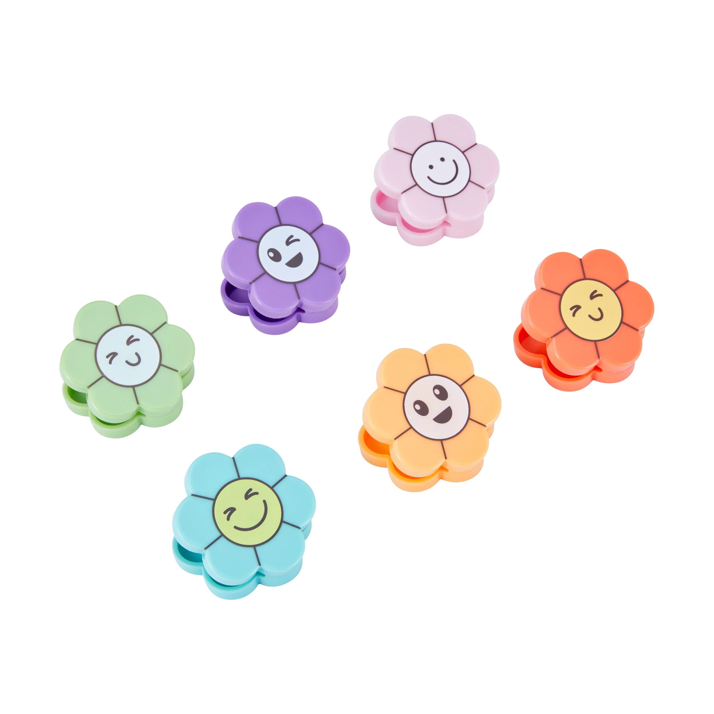 1 6 Pack Flower Bag Clips, 1 of 3