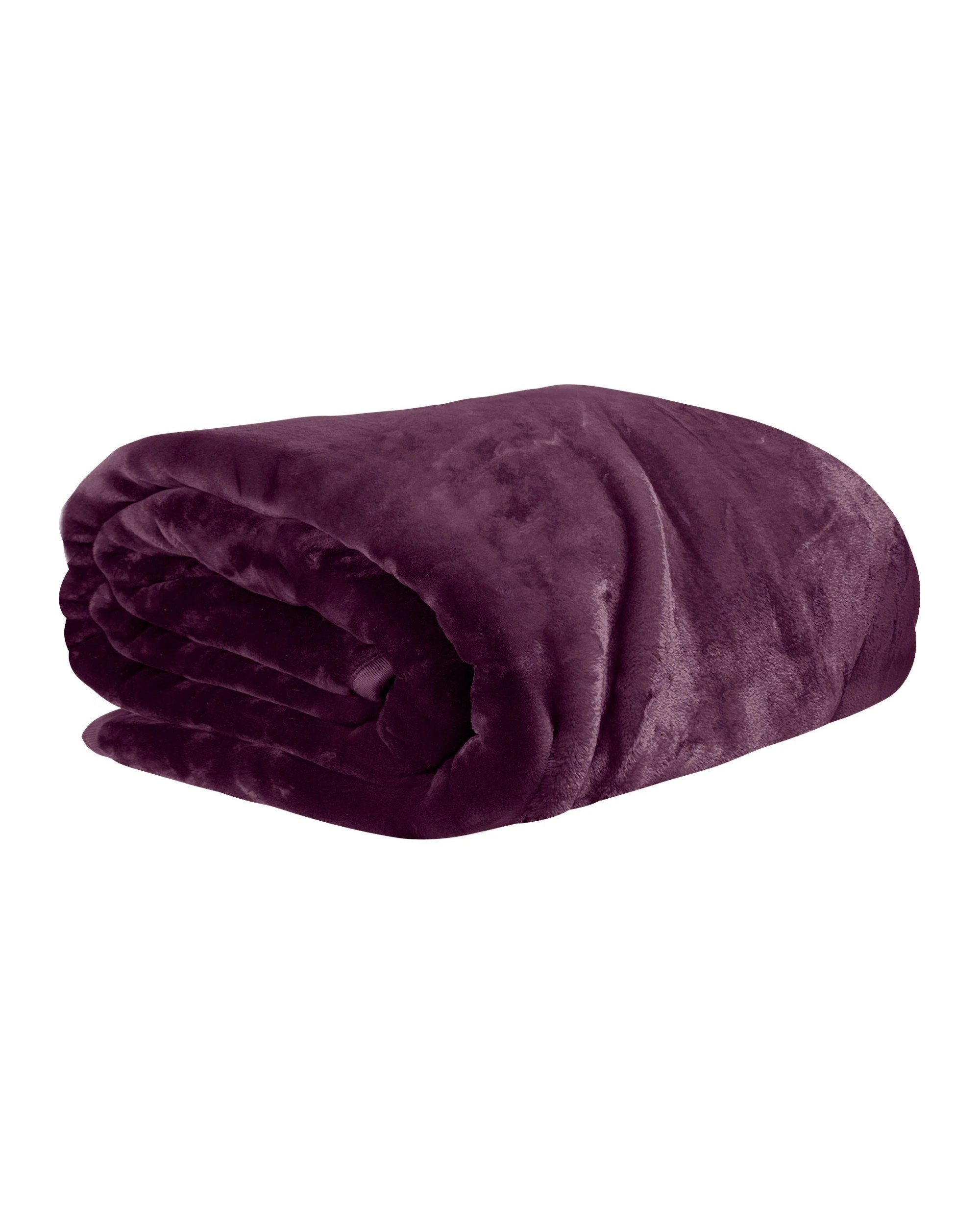 1 Laura Hill 3m X 3m Xl Faux Mink Blanket Double-sided Soft Plush Bed Oversized Throw Rug Purple
 - Super King Bed, 1 of 10