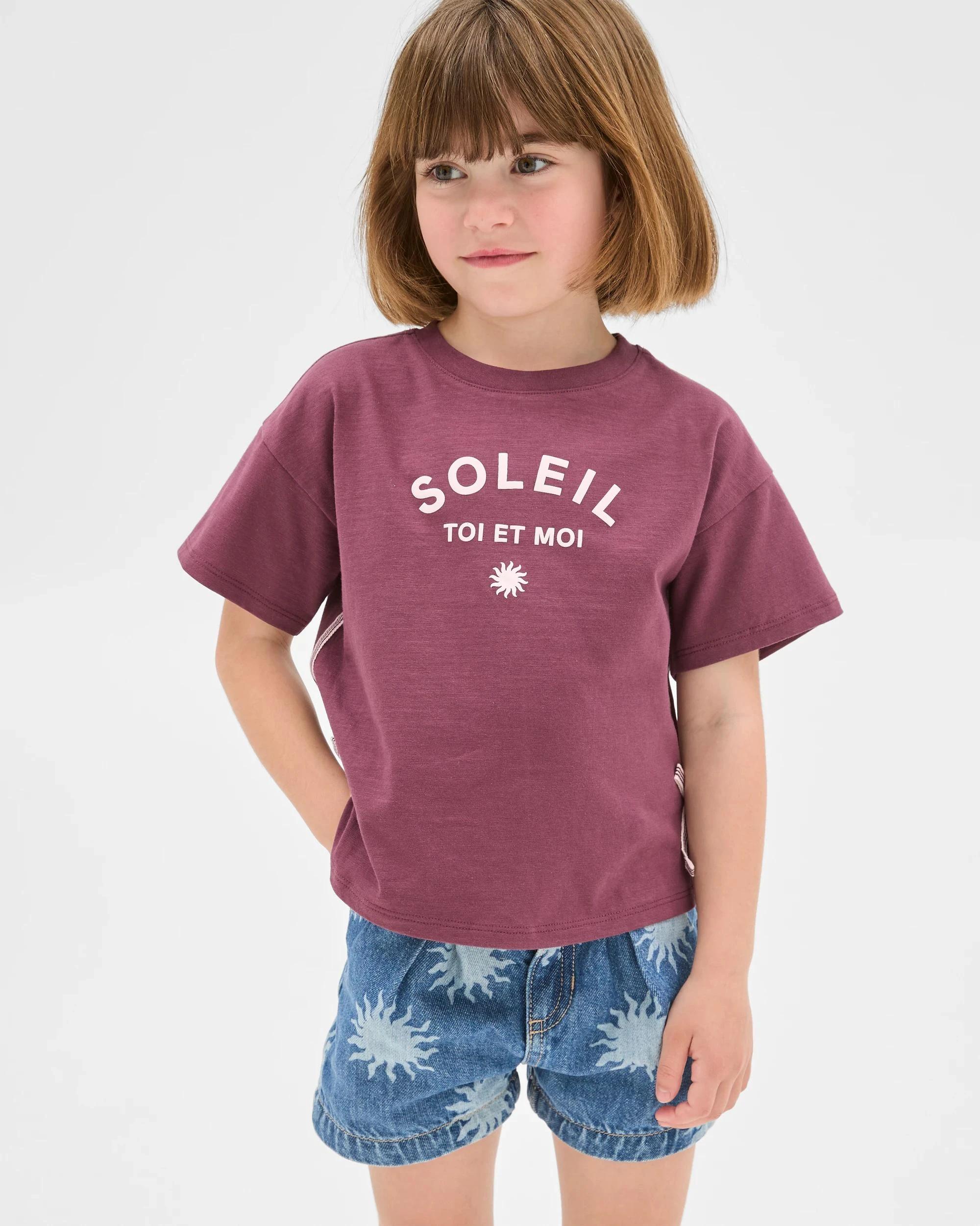 1 Target Australian Cotton Heavyweight T-Shirt DECO ROSE, 1 of 7