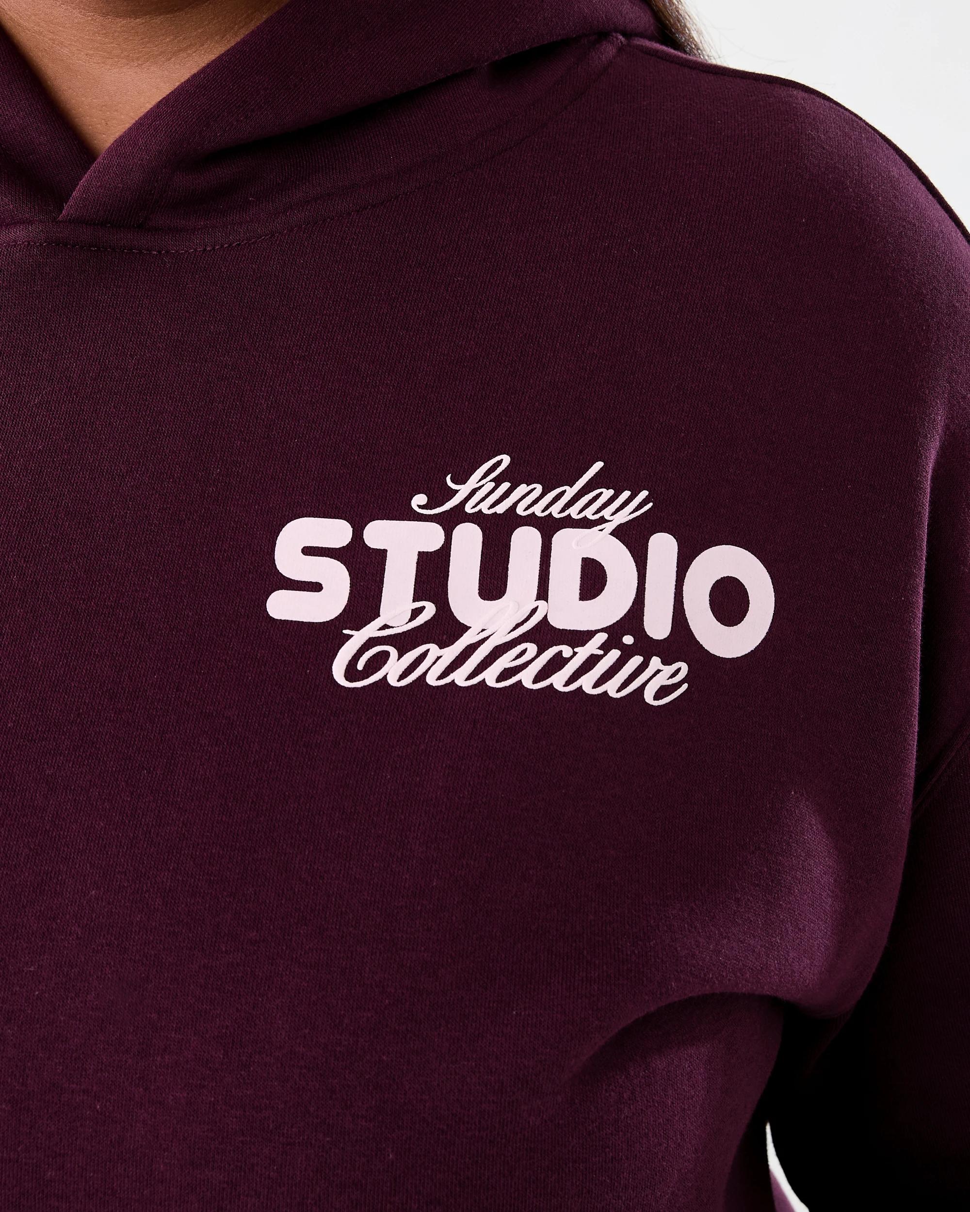 6 Curve Oversized Hoodie Sunday, 6 of 7