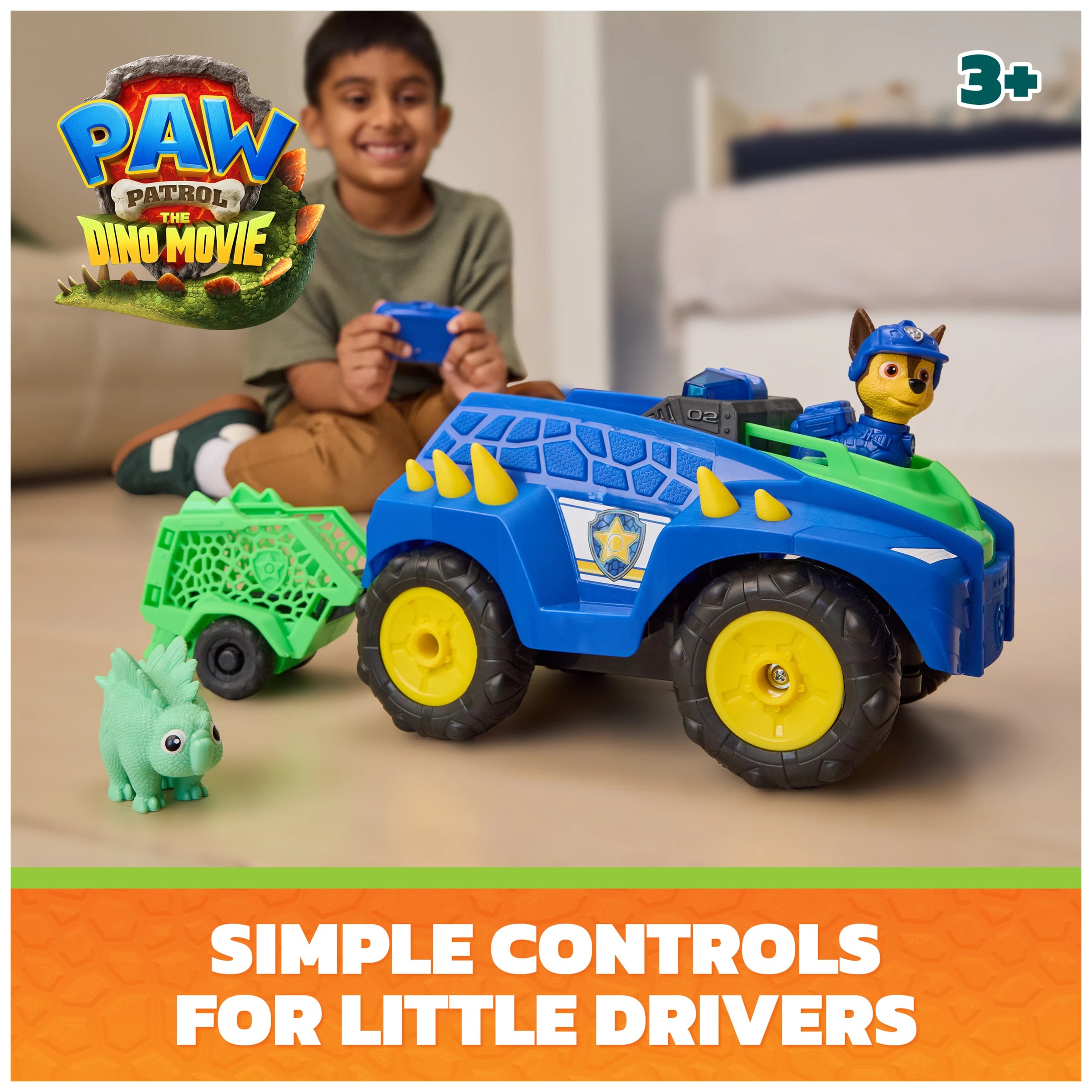 6 PAW Patrol Dino Tow & Dash Remote Control, 6 of 9