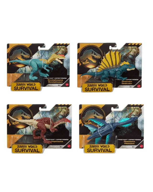 Jurassic World Rebirth Frenzy Pack - Asso