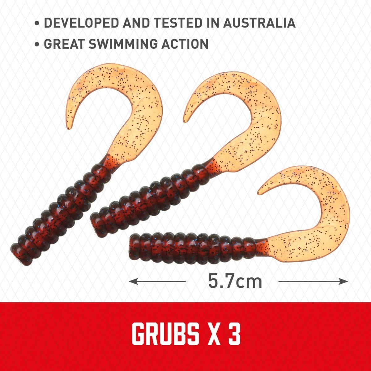 3 Tsunami Finesse Lures Multi Pack, 3 of 7