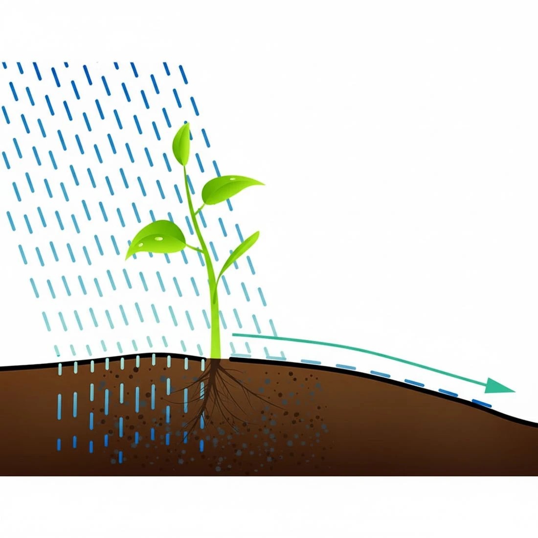 5 Instahut 1.83x100m Weed Mat Weedmat Control Plant - Black, 5 of 7