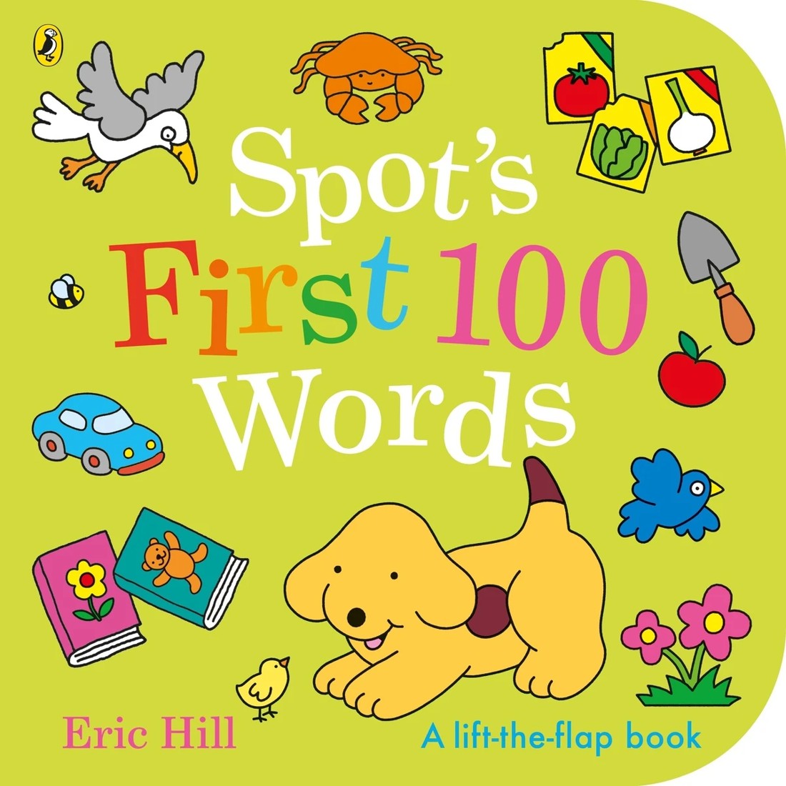 1 Spot's First 100 Words by Eric Hill - Book, 1 of 1