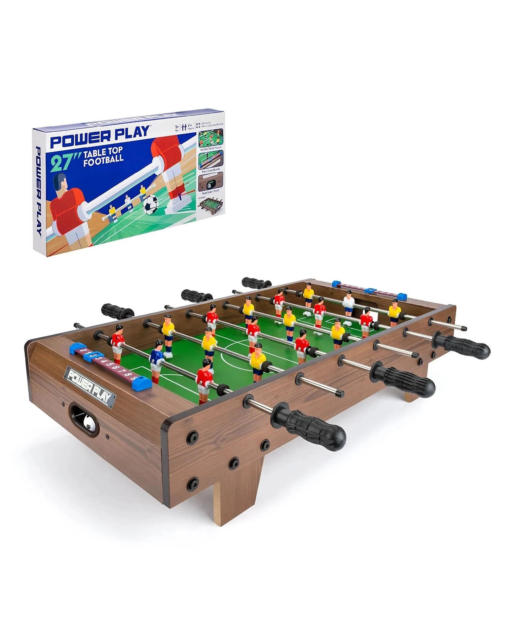 1 Power Play 27 inch Football Game Table, 1 of 5