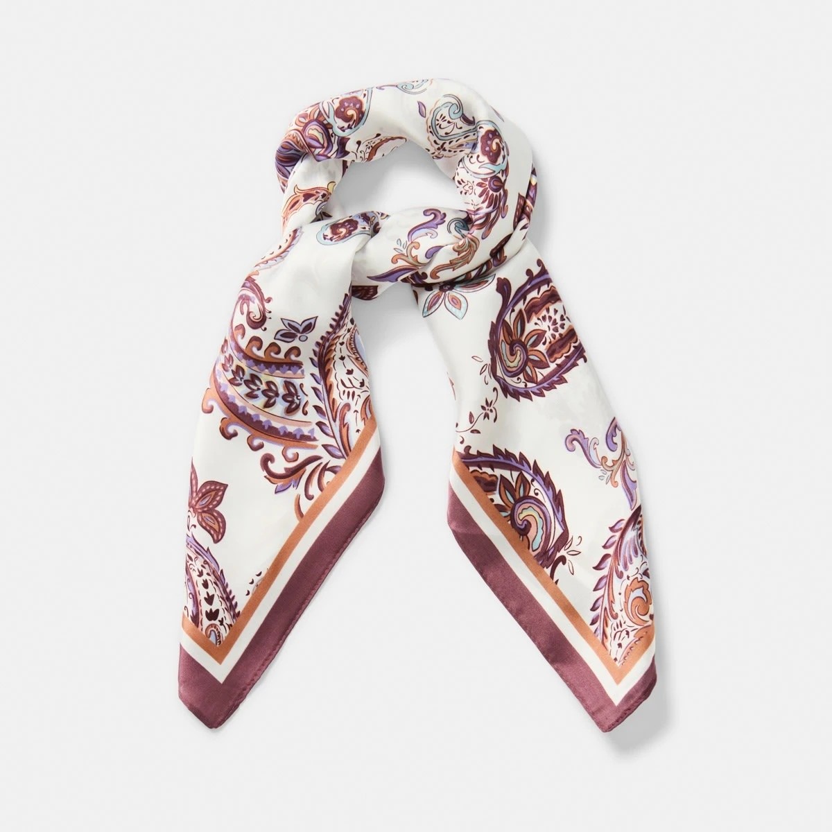 1 Hair Scarf - Paisley, 1 of 6