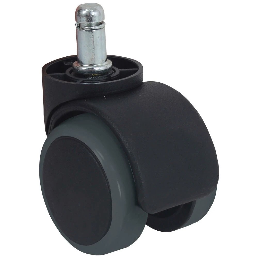 1 Soft Friction Braking Chair Castors 5 Pack, 1 of 1