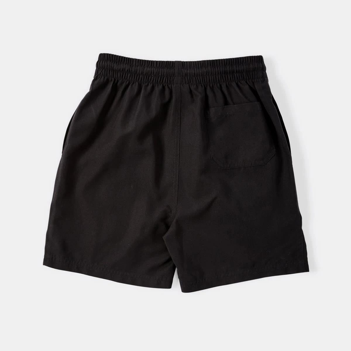 8 School Microfibre Shorts Black, 8 of 8