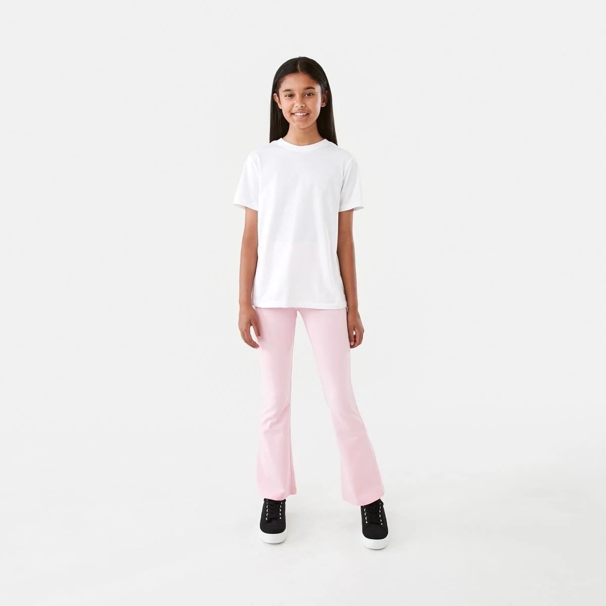 4 Roll Waist Leggings Pearl Pink, 4 of 7