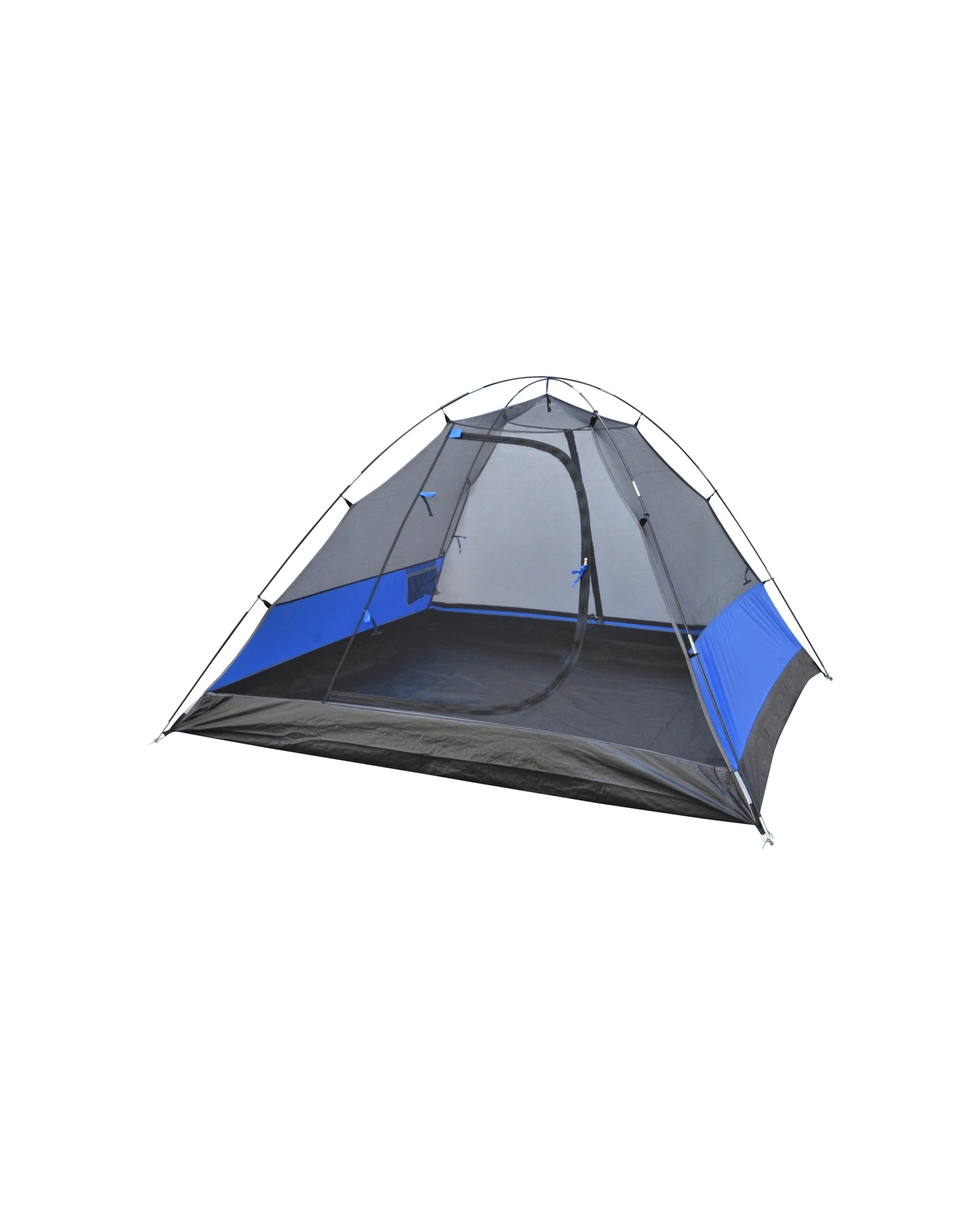 2 Wildtrak Tanami 3V Camping Dome Tent With Carry Bag 2050 x 2050 x 1250mm - Blue, 2 of 3
