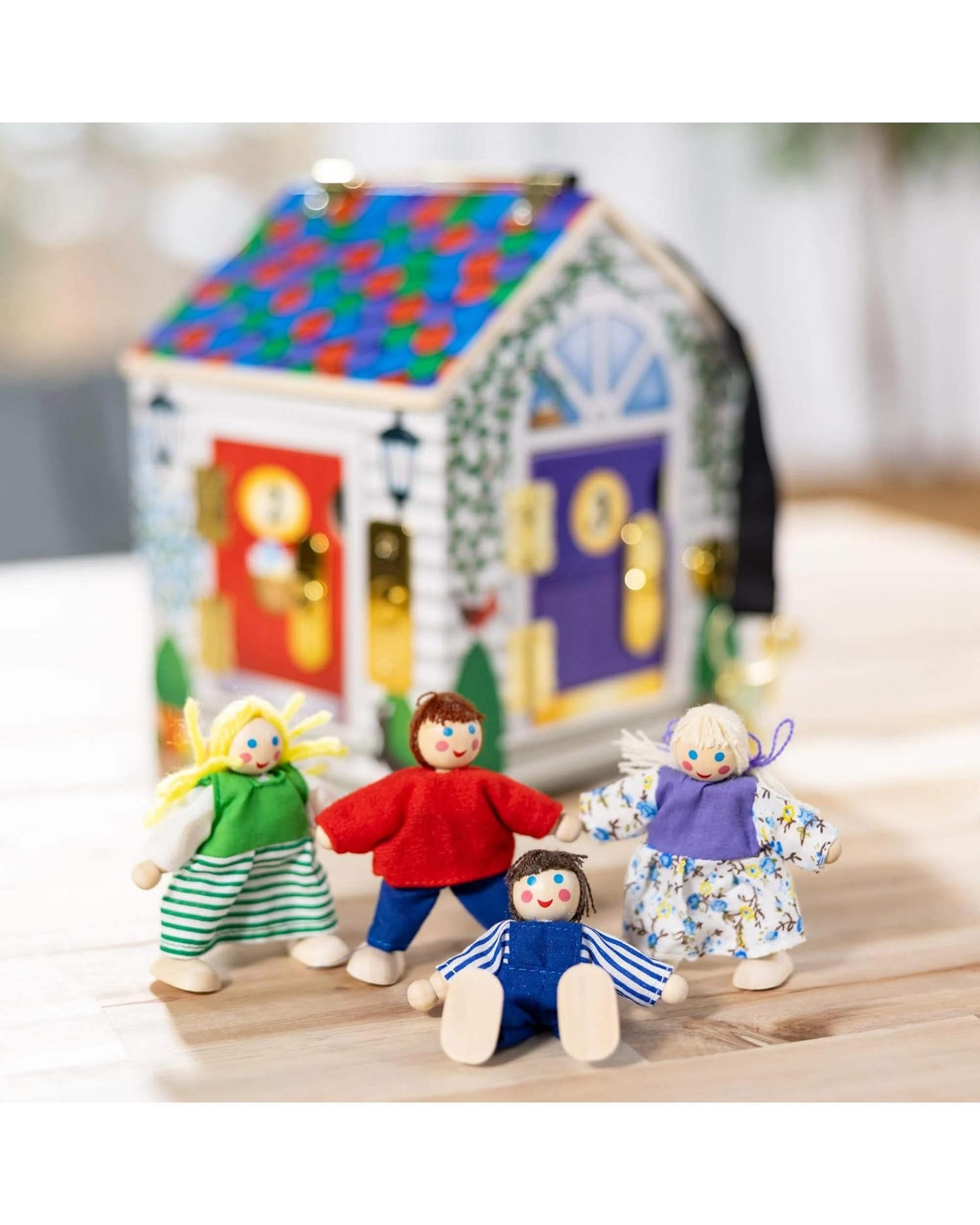 4 Melissa and Doug Doorbell House, 4 of 4