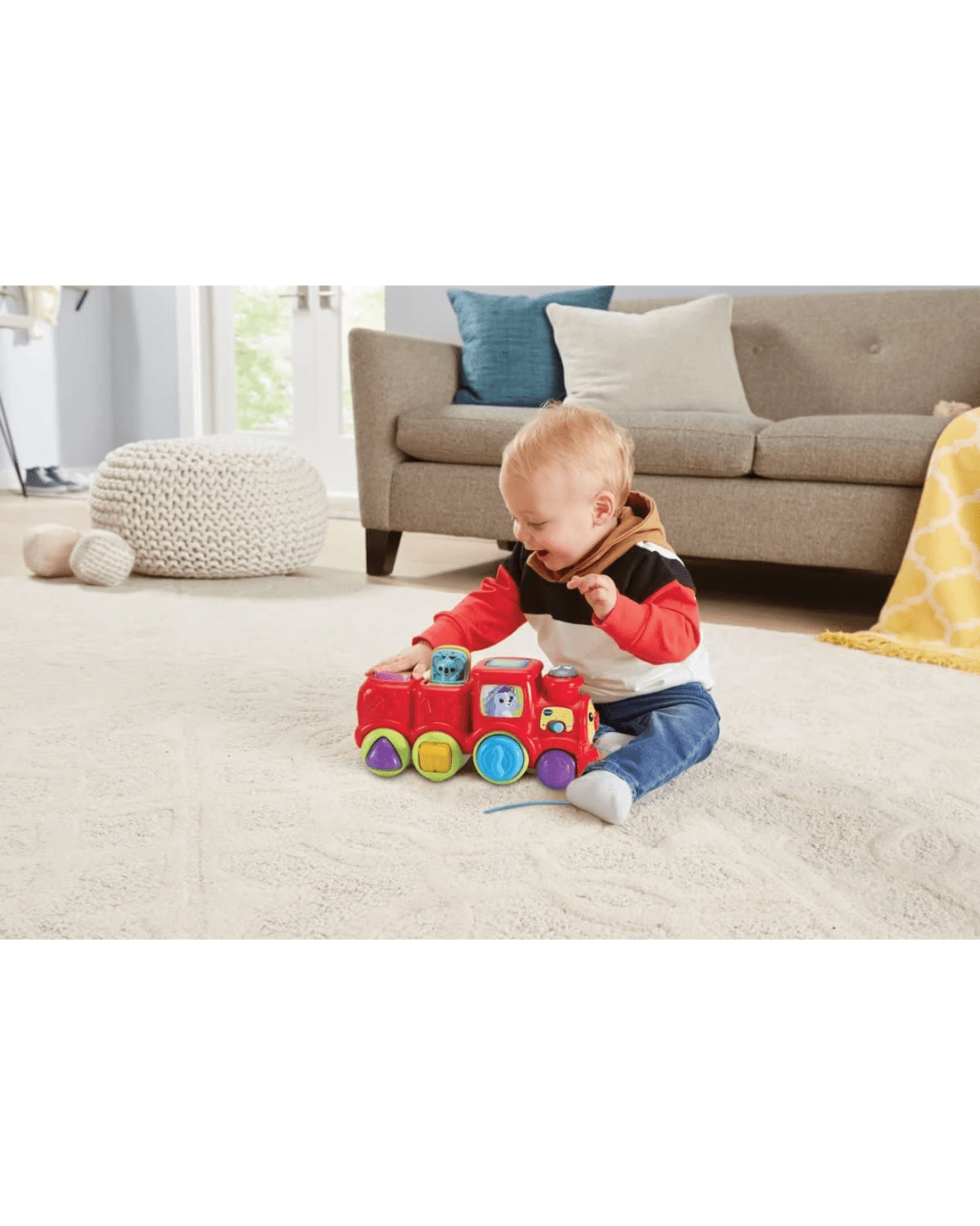 4 VTech Pop & Sing Animal Train, 4 of 5