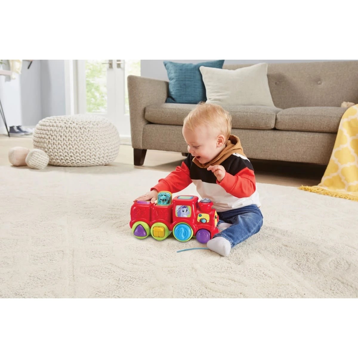 4 VTech Pop & Sing Animal Train, 4 of 5