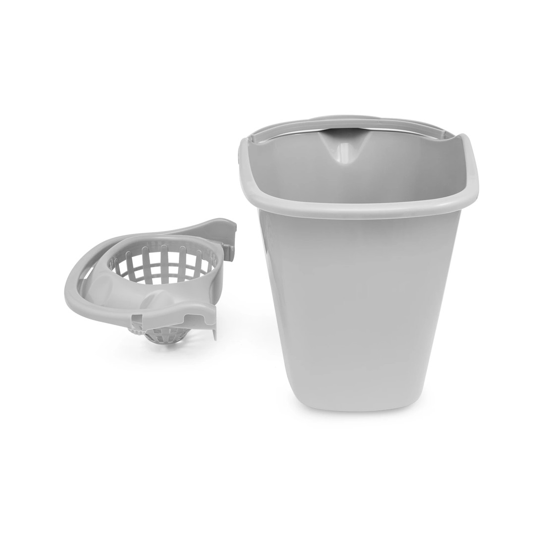 8 15L Bucket with Wringer - Grey, 8 of 9