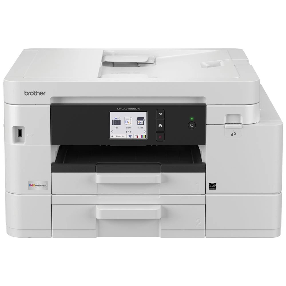 2 Brother INKvestment MFC-J4555DW Multifunction Printer, 2 of 5