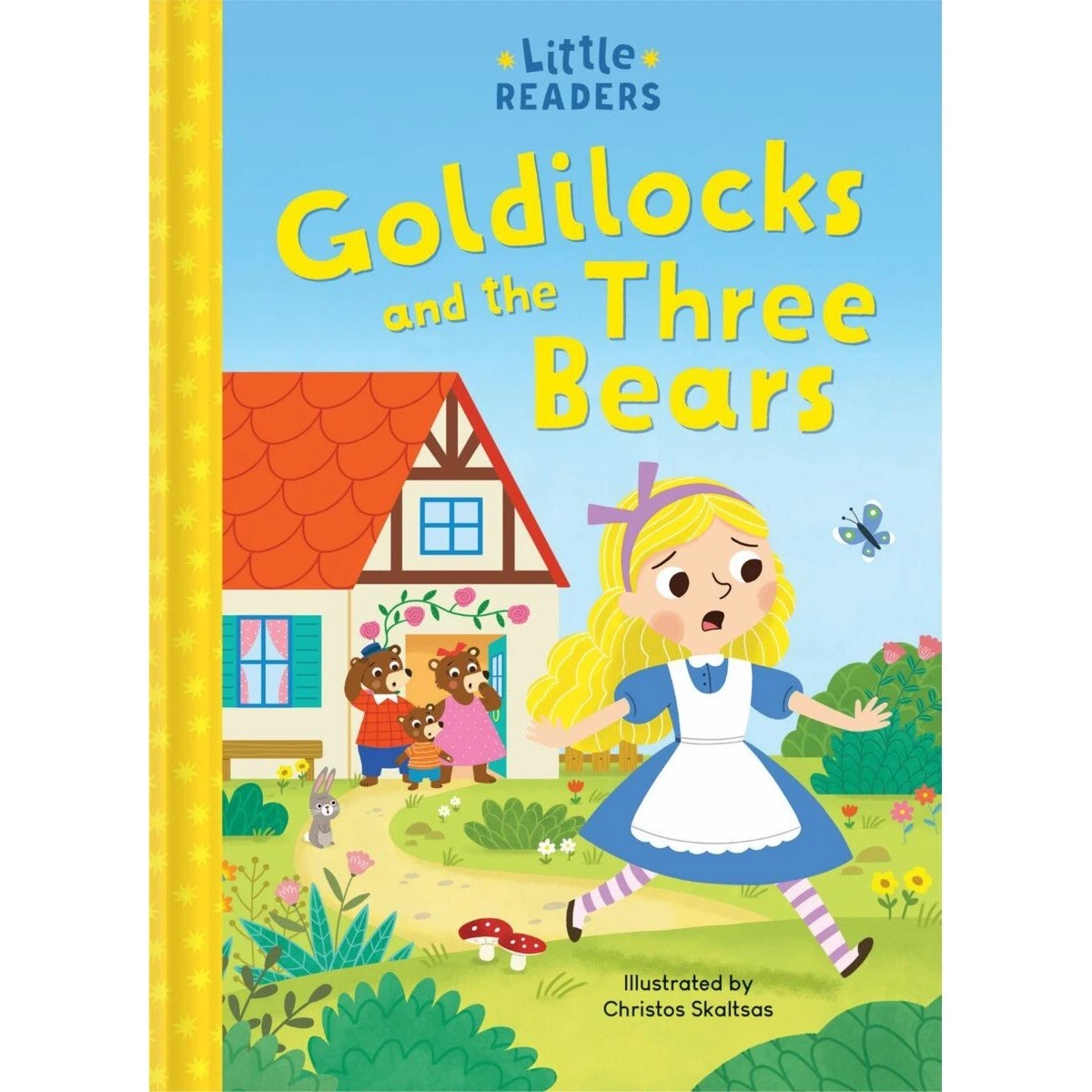 1 Little Readers: Goldilocks and the Three Bears - Book, 1 of 2