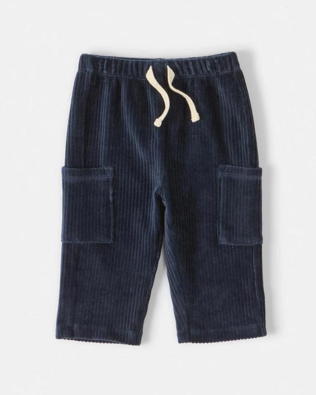 Australian Cotton Brushed Corduroy Knit P