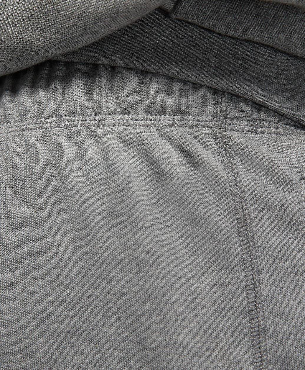 6 Nike Mens Jordan Dri-FIT Sport Grey Fleece Joggers Athletic Trackies GREY, 6 of 6