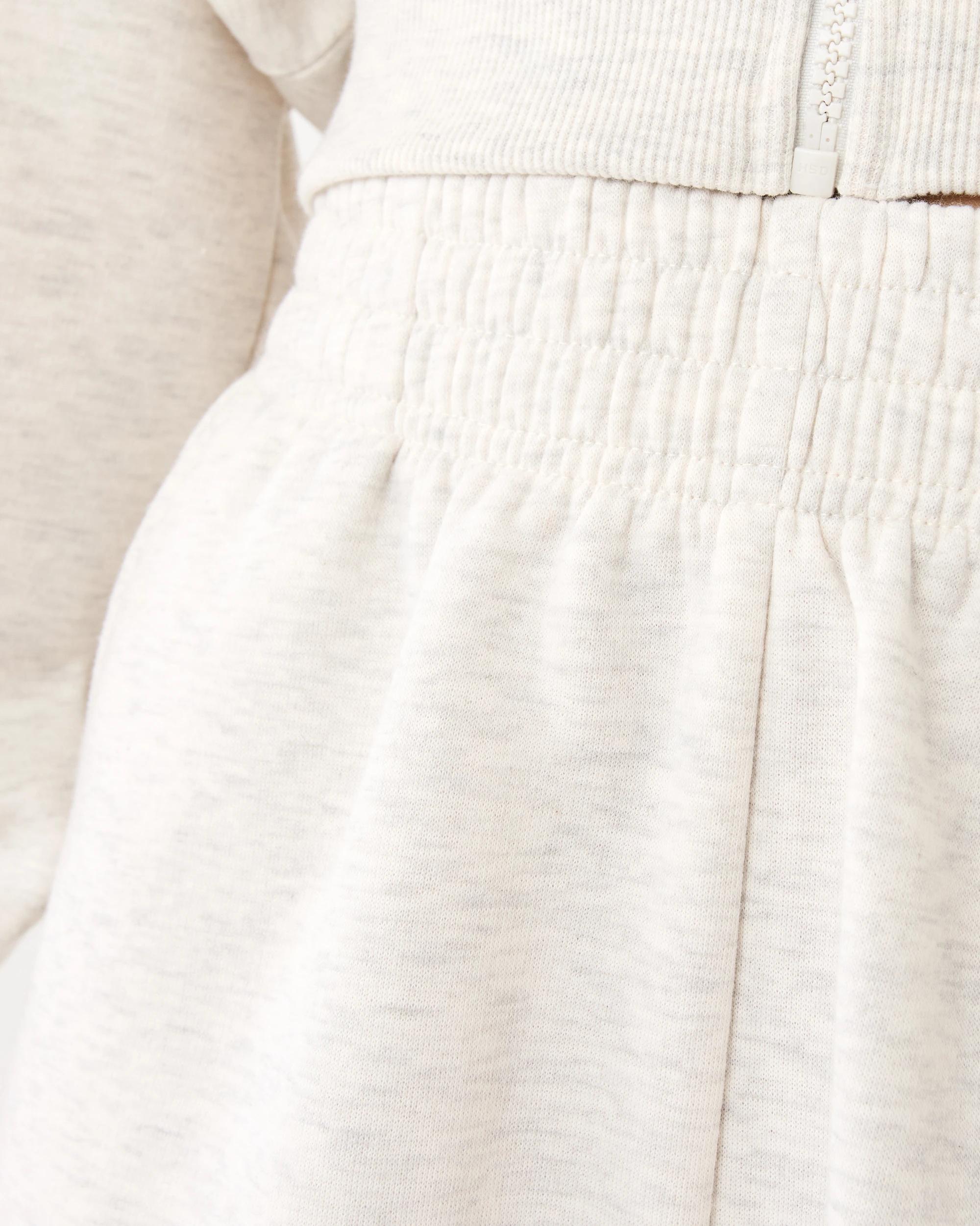 6 Everlast Womens Street Sweat Shorts Oat Marle, 6 of 10