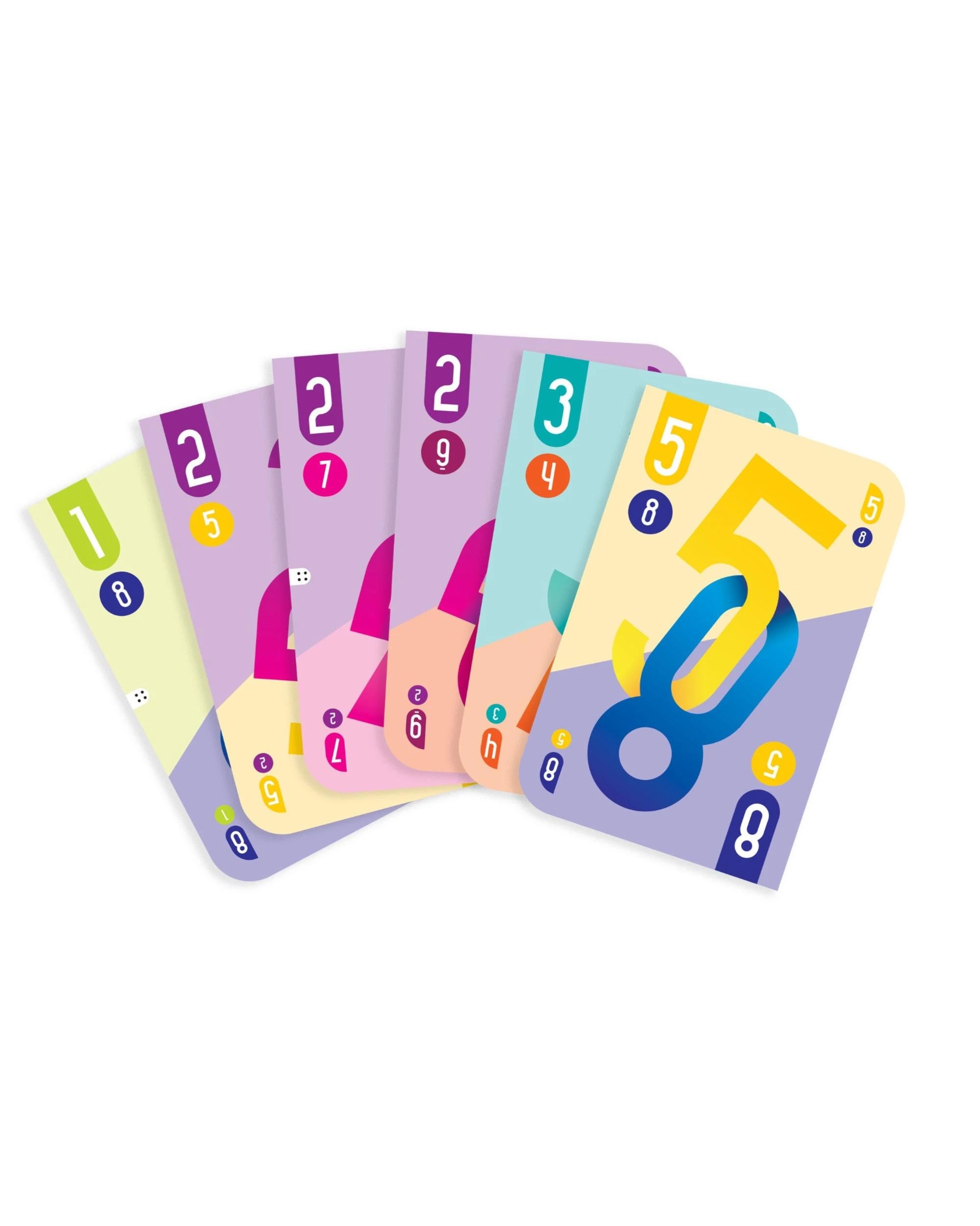 3 dnup Card Game, 3 of 8
