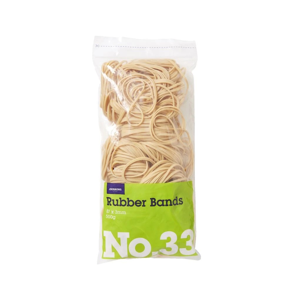2 J.Burrows No.33 Rubber Bands 500g, 2 of 2