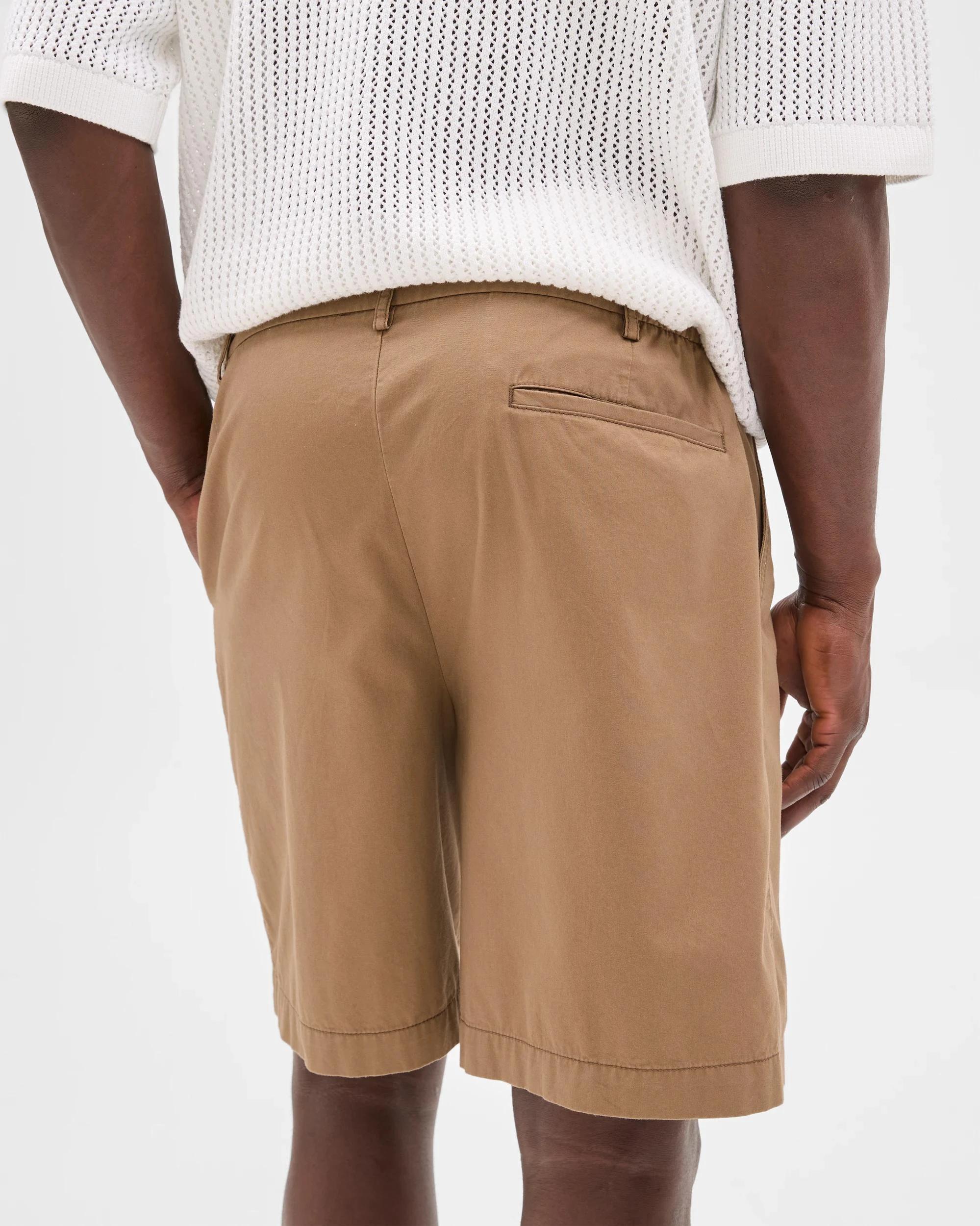 4 Australian Cotton Bermuda Shorts - Commons CHOCOLATE, 4 of 5