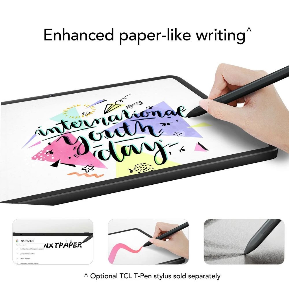 7 TCL NXTPAPER 11 Plus Tablet 11.5" 8/256GB Dark Grey, 7 of 10