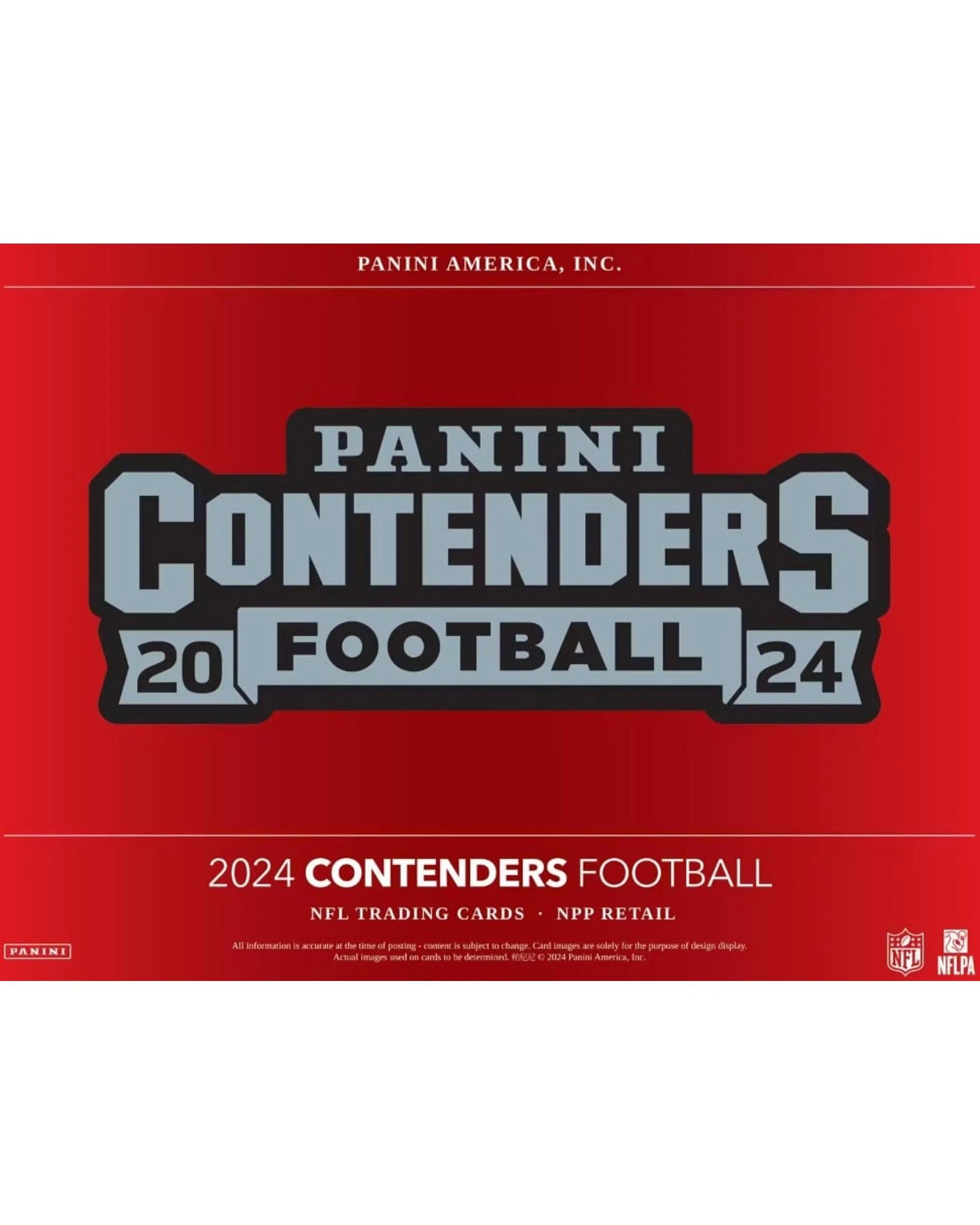 2 Panini 2024 NFL Contenders Football Retail Pack, 2 of 6