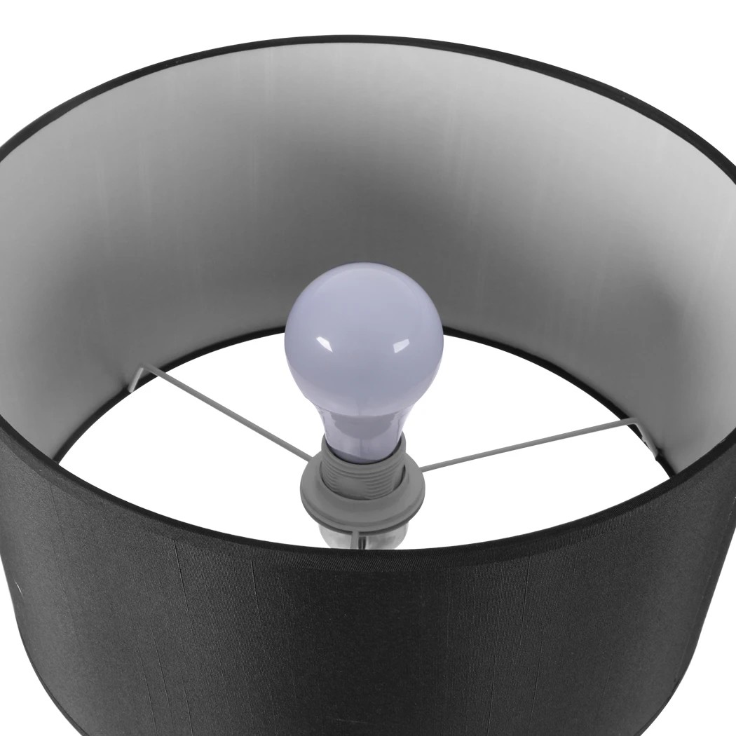 5 Emitto 1.5M Stand Light in Black Stand and Black Lampshade, 5 of 6