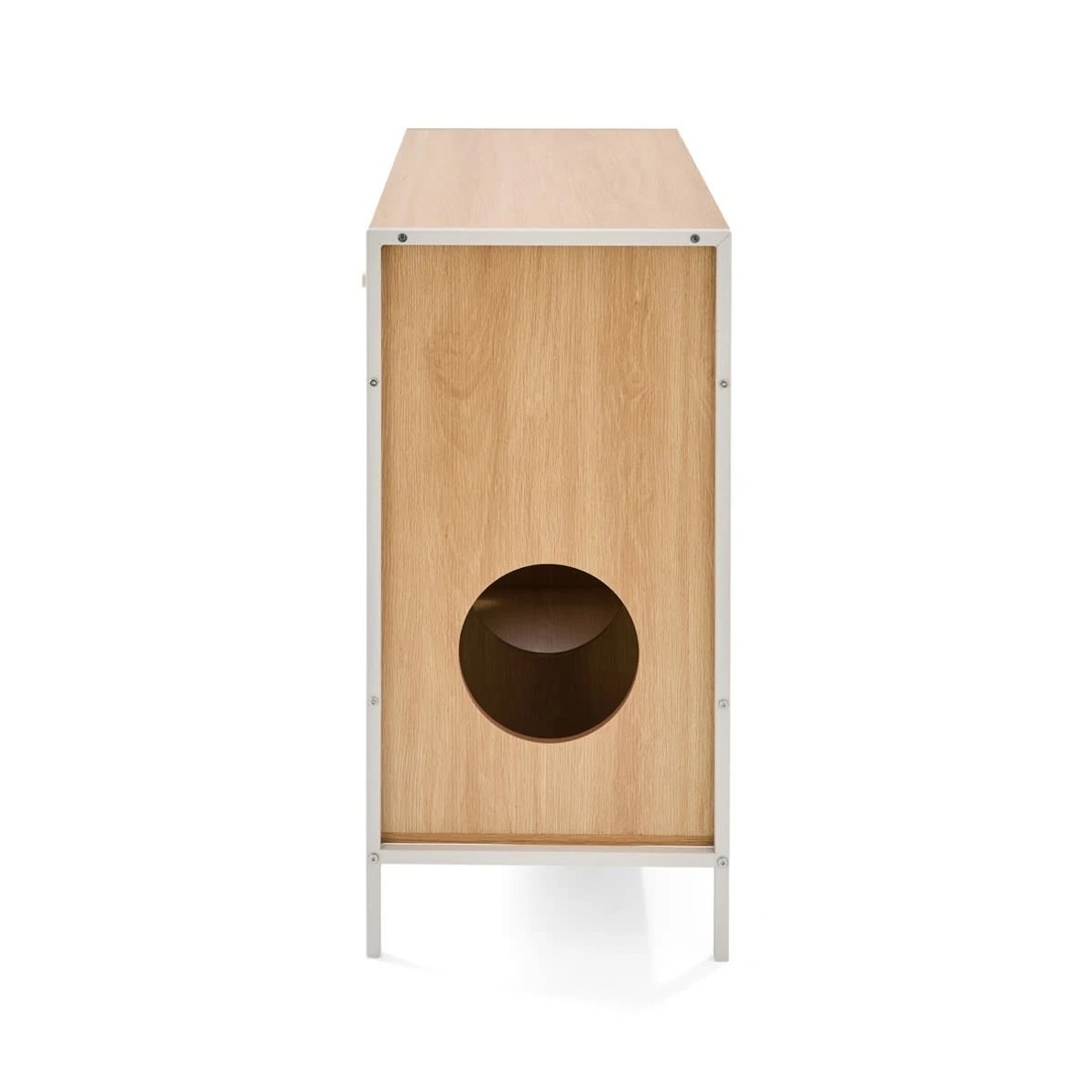 7 Cat Litter Cabinet with Storage, 7 of 10